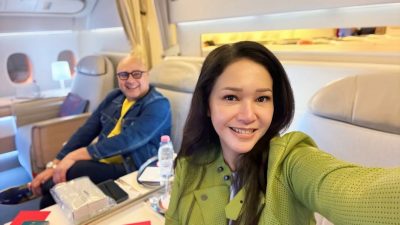 Maia Estianty Tak Hadir di Acara Ngunduh Mantu Al Ghazali, Pilih Temani Suami ke Eropa