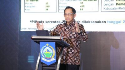 Mendagri: Pemda Boleh Laksanakan Kegiatan di Hotel dan Restoran
