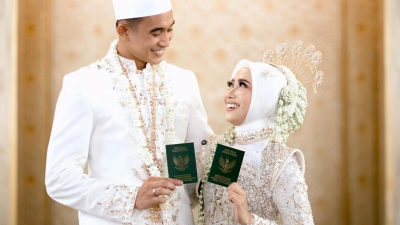 Rizky Ridho Resmi Menikah dengan Sendy Aulia Setelah 8 Tahun Berpacaran