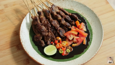 Resep Rahasia Sate Kambing Empuk untuk Sajian Spesial Idul Adha