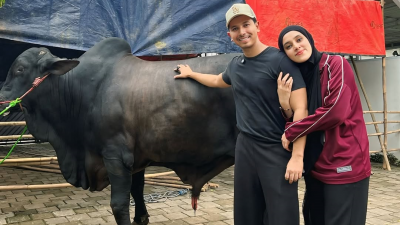 Sonny Septian Dapat Hadiah Sapi Kurban Jumbo dari Raffi Ahmad, Diberi Nama Kahfi