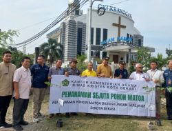 Kecamatan Jatisampurna Gagas Program Penanaman Sejuta Pohon Matoa