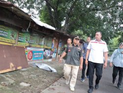 Lahan Bekas Bangli di Bantaran Kalimalang Bakal Dijadikan Taman