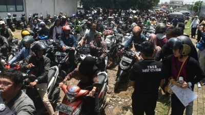 30 Ribu Kendaraan di Kota Bekasi “Mati Pajak” Bertahun-tahun
