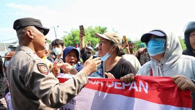 Penyerahan SP3 Bangli Picu Ketegangan di Pulo Timaha Babelan
