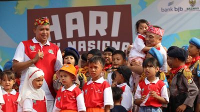 Peringatan Hari Anak Nasional 2025, Wali Kota Bekasi Serukan Sekolah Harus jadi Tempat Aman, Sehat, dan Dukung Pertumbuhan
