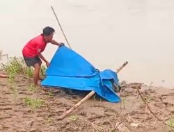 Perempuan Tewas di Bantaran Sungai Citarum Kedungwaringin, Diduga Warga Bogor