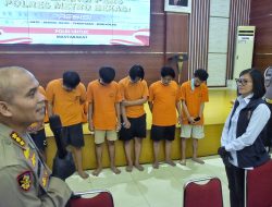 Aksi Brutal “Enjoy Setu” Berakhir di Bui