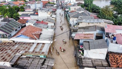 Normalisasi Sungai di Kabupaten Bekasi Belum Atasi Banjir Menyeluruh