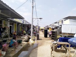 Warga Perumahan Arthera Hill 2 Minta Bupati Bekasi Turun Tangan Atasi Banjir