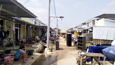 Warga Perumahan Arthera Hill 2 Minta Bupati Bekasi Turun Tangan Atasi Banjir