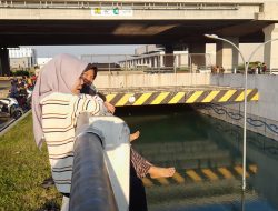 Genangan di Underpass MM2100 Cikarang Menarik Perhatian, Warga: Airnya Biru Berasa di Korea