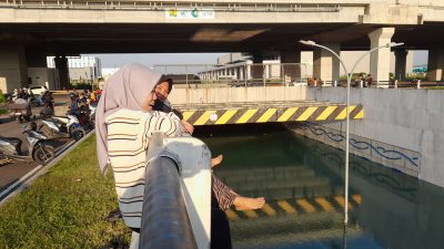 Genangan di Underpass MM2100 Cikarang Menarik Perhatian, Warga: Airnya Biru Berasa di Korea