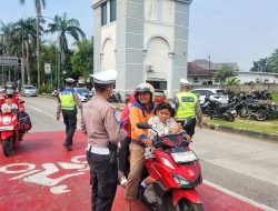 Operasi Patuh Jaya 2025 di Kabupaten Bekasi, Marak Pengendara Lawan Arus