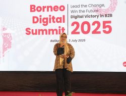 Telkom Gelar Borneo Digital Summit 2025, Dorong Percepatan Digitalisasi Pemerintah Daerah