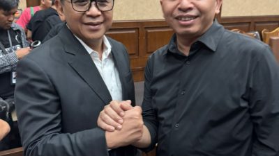 Kader PDIP Perjuangan di Bekasi Sesalkan Vonis 3,5 Tahun untuk Hasto Kristiyanto.