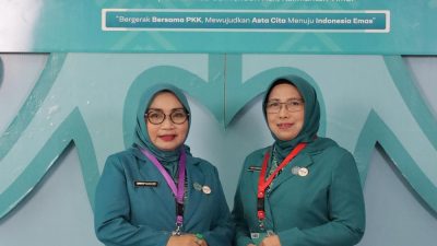 Ketua dan Wakil Ketua TP PKK Kota Bekasi Hadiri Puncak Peringatan HKG PKK ke-53 di Samarinda
