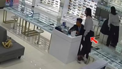 Pasutri Necis Ditangkap Polisi Usai Curi Kacamata Mewah di Mal Jakarta dan Bekasi