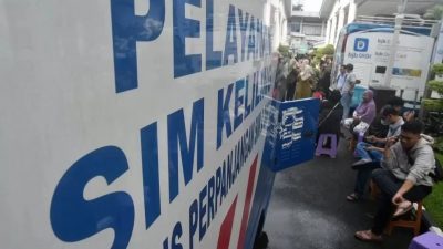 Jadwal dan Lokasi SIM Keliling Rabu 12 Agustus 2026