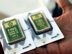Harga Emas Pegadaian Senin 22 September 2025, Antam Naik Tipis