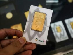 Harga Emas Pegadaian Selasa 9 Juni 2026 Fluktuatif