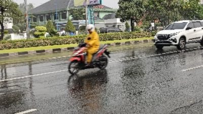 Prakiraan Cuaca Kota Bekasi, Kamis 4 Juni 2026, BMKG: Sore Bakal Hujan Ringan