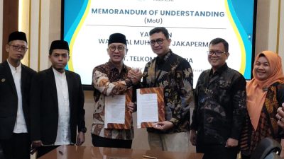 Yayasan Waqaf Al Muhajirien Jakapermai Gandeng Telkom Wujudkan Sekolah Islam Berbasis Digital dan Berkelas Internasional