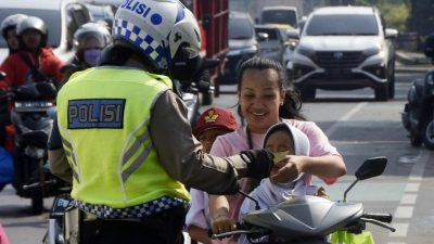 Operasi Patuh Jaya 2025 di Kota Bekasi, Terbanyak Pelanggaran Tak Pakai Helm hingga Sabuk Pengaman di Jalan Ahmad Yani