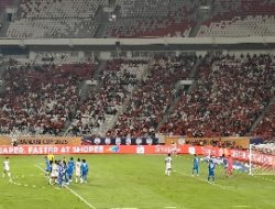 Piala AFF U-23 2025 Indonesia vs Filipina: Babak Pertama Indonesia Unggul Sementara 1-0 
