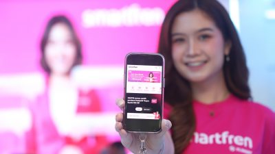 “Sarah” Siap Membantu Pelanggan Smartfren 24 Jam