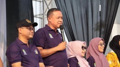 Peringati Harganas ke-32, Wali Kota Bekasi Tekankan Peran Keluarga Cegah Stunting