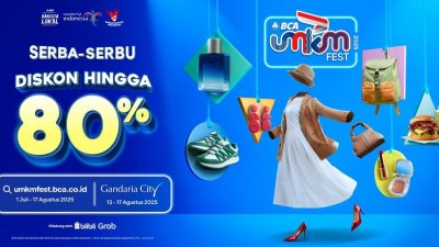 Serba Serbu BCA UMKM Fest 2025! Hadirkan Ribuan UMKM, Promo Menarik, hingga Merchant Appreciation Program