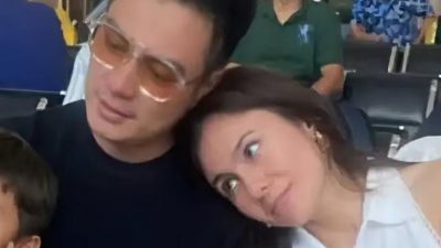 Beredar Foto Wulan Guritno Sandaran di Bahu Baim Wong, Netizen: Teman tapi Mesra