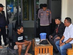 Kurir Kehilangan Sepeda Motor dan Paket di Sukatani
