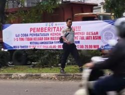 Dishub Kota Bekasi Batasi Kendaraan Besar di Exit Tol Jatiasih Selama 30 Hari