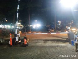 Pembukaan Gate Parkir Paguyuban RSNK Ilegal