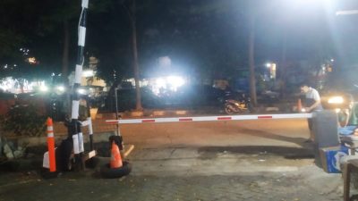 Pembukaan Gate Parkir Paguyuban RSNK Ilegal