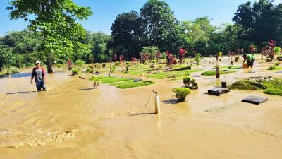 TPU Jatisari Terendam Lagi