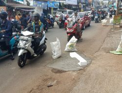 DBMSDA Kota Bekasi Desak Apjatel Segera Perbaiki Jalan Rusak akibat Galian