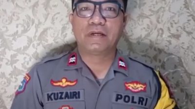 Bhabinkamtibmas Kelurahan Kotabaru, Aiptu Kuzairi,