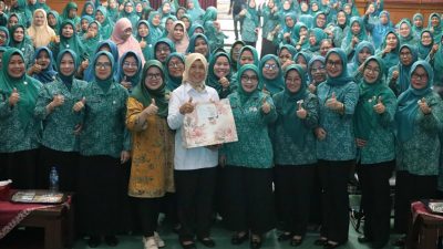 Kader PKK Kota Bekasi Konsolidasi Perkuat Peran Keluarga Cegah Kekerasan