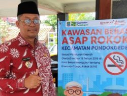 Camat Pondokgede Gencarkan Kawasan Bebas Asap Rokok di Kantor Pemerintah