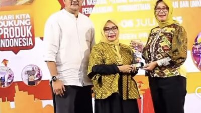 DPMPTSP dan Dekranasda Kota Bekasi Ramaikan Indonesia Tourism & Trade Investment Expo 2025