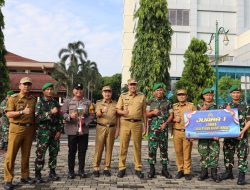 Bukan Main! Harapan Mulya Juara Satu Lomba Tiga Pilar Kamtibmas se-Kota Bekasi