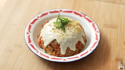 Resep Nasi Goreng Saus Keju yang Creamy, Cocok Jadi Bekal si Kecil Nih!