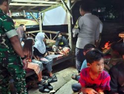 Tiga Pilar Kelurahan Sepanjang Jaya Patroli Jam Malam Sisir Pelajar Nongkrong