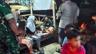 Tiga Pilar Kelurahan Sepanjang Jaya Patroli Jam Malam Sisir Pelajar Nongkrong