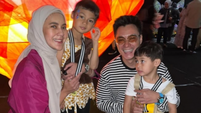Bangga! Paula Verhoeven Lihat Anak-anaknya Jadi Aktor Cilik di Film Garapan Baim Wong