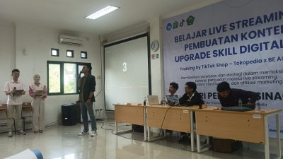 Unisma Asah Kemampuan Jualan Digital UMKM Bekasi Timur