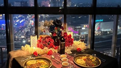 ASTON Imperial Bekasi Tawarkan Pengalaman Makan Malam Romantis dengan Pemandangan Kota yang Mempesona